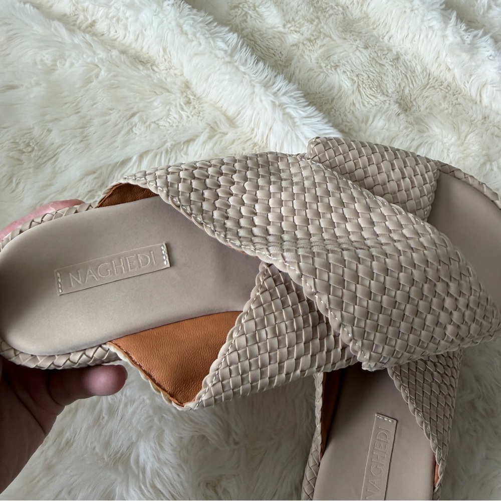 NAGHEDI Laguna Platform SIZE 36.5 - Picture 5 of 12